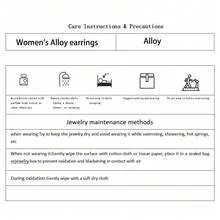 1 Pair Simple Design Metal Star & Moon Stud Earrings, Versatile For Daily Wear, Commute, Vacation, Picnic, Summer Campus - Yellow Gold - View 6