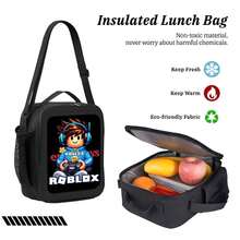 Pcs Theed Backpack Set - Lightweight Travel Bags With Adjustable Straps, And Vibrant  Gaer Boy Character Daily Coute Essentials | Playful Design | - 黑色的 - 查看 5