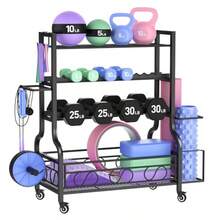 Estante para mancuernas estante para pesas para mancuernas-B031 - como en la foto - Ver 9