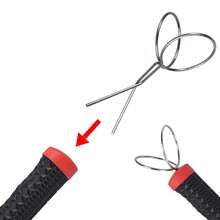 2 piezas Recogedor de bolas de golf de parque de 60 mm, herramienta para recoger bolas de golf para accesorios de práctica de golf - Multicolor - Ver 1