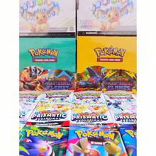 Pokemon 36 Bags Cards English Supplement Pack Battle Cards Evolution Trading Cards Games Collection Cards Toys Random Styles, Pokemon Collectible Cards, Pokemon Building Loan Monster Rare Collectible Cards, Pokemon Collectible Cards - Multicolor - View 8