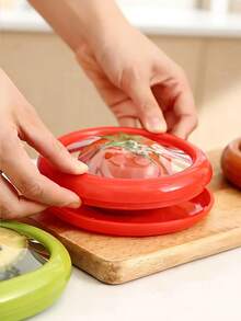 Bộ hộp giữ tươi tái sử dụng, có thể giặt sạch, dùng để bảo quản trái cây và rau củ, hộp đựng thực phẩm đa năng, hộp đựng đồ trong tủ lạnh dành cho nam và nữ, phụ kiện nhà bếp, phụ kiện gia đình, phụ kiện tủ lạnh - Nhiều màu - Xem 10