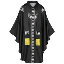 Men Cosplay Clothing - Black - View 5