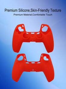 1pc Controller Protective Cover, Anti-Slip, Anti-Sweat, Anti-Scratch, Anti-Dust Design To Enhance Gameplay Experience - Multicolor - View 3
