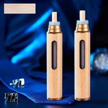 Gạt tàn thuốc bằng gỗ di động có chức năng đựng đồ - Thiết kế chống sốc, thích hợp cho ô tô và du lịch ngoài trời. - A - Xem 6