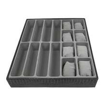 Organizer Tray For Drawer, Holds 8 Watches And 8 Glasses - Xám - Xem 6