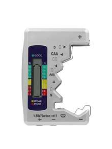 1pc Universal Digital Battery Tester: Quickly Test Battery Capacity Of CD, DN, AA, AAA, 9V, 1.5V Button Batteries - one-size - View 13