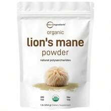 MicroIngredients Organic Lions Mane Mushroom Supplement Powder(1box) - 1 pound - Xem 7