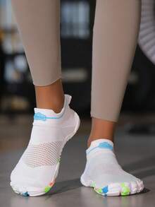 Minimalist Outdoor Water Shoes, Rubber Sole, Cut-Resistant Anti-Slip Quick-Drying, Suitable For Rafting, Beachcombing, Swimming And Various Water Sports - White - View 8