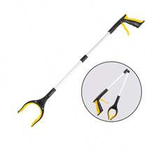1pc Garbage Picker Grabber, With 360° Rotating Clamp, Lightweight Heavy Duty Grabber For Seniors 32 Inch, Grabber Trash Pickup Tool, Elderly Grab It Reaching Tool, Household Gadgets, Useful Tool, Cleaning Supplies,Gifts For The Elderly, Mother's Day - Multicolor - View 18