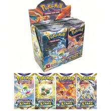 Pokemon Cards Prismatic 360pcs Pokémon TCG: Scarlet & Violet-Prism Evolution, 36 Packs Per Box, 10 Cards Per Pack, Perfect For Collecting And Gifting. - Multicolor - View 7