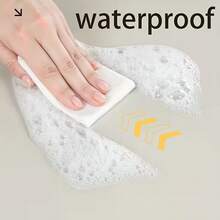 1 Peça Tapete/Capa Minimalista para Máquina de Lavar da Lavanderia, Tapete Absorvente/Secagem, Tapete de Drenagem Multifuncional, Tapete Antirrespingo para Parte Superior da Secadora, Acessório de Decoração para Cozinha e Banheiro - À Prova de Poeira, Absorvente de Umidade, Protege Eletrodomésticos - B - Visão 10