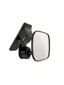 Car Seat Rearview Mirror, Adjustable Car Makeup Mirror, Convex Mirror, Universal ABS Mirror, Car Accessories - 1 Pack - View 12