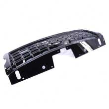 Plastic Front Grille Set, Car Center Grille Front Grills Trim Compatible For Land Rover Range Rover (2013-2017), Honeycomb Pattern - Semi-electroplation - View 5