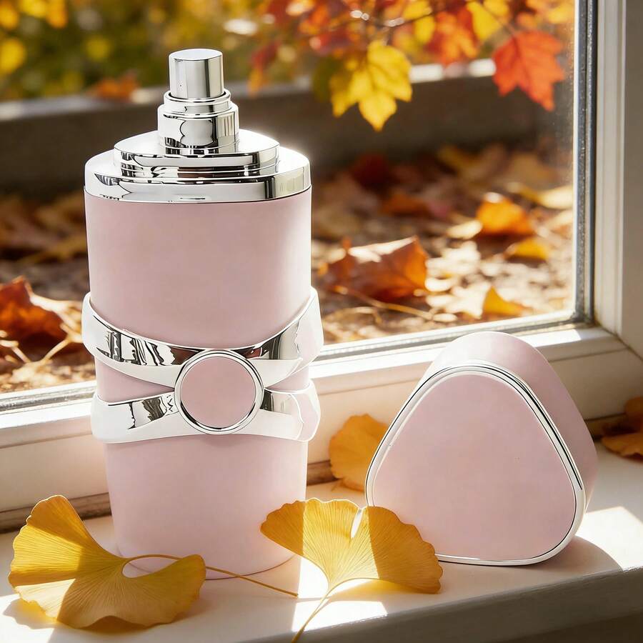 Pink Fantasy Tropical Floral Gourmand Eau de Parfum for Women 100ml, Long-Lasting Sweet Scent, Ideal for Dates, Commutes & Gifts - Delicias de frutas y flores - Ver 1