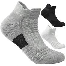 3-Pack Invisible Ankle Socks, High Elasticity, Moisture-Wicking, Breathable, Versatile For Daily Wear And Sports - Multicolor - View 1