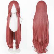 Karida 60cm/24inch Extra Long Straight Synthetic Hair Wig With Bangs, Colorful, Suitable For Daily Use, Cosplay, Halloween, Christmas, St. Patrick's Day And Other Costume Parties - Multicolor - View 167