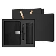 1 Set Customized Stainless Steel Vacuum Cup Gift Set, Includes Vacuum Cup, Matching A5 Notebook, Pen, Laser Engraved Name/Logo, Business/Graduation/Teacher's Day Commemorative Gift, Personal Exclusive Gift Set - Multicolor - View 16