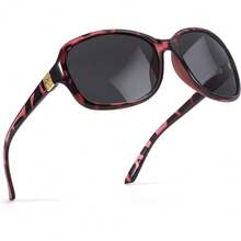 IOYGLASSES Polarized Sunglasses For Women | Vintage Square Sunglasses With UV400 Protection | Women's Wrap-Around Sunglasses - Multicolor - View 35