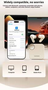 [Extra-long Battery Life] Lenovo EA266 In-ear Bluetooth Headphones | CyberCache 5.3 Chip for Super Stable Connection | 13mm Dynamic Driver for Deep Bass | 28 Hours Total Battery Life | 1-Hour Fast Charging | Clear Calls | Suitable for Sports and Running Battery Life | 1-Hour Fast Charging | Clear Calls | Suitable for Sports and Running Battery Life | 1-Hour Fast Charging | Clear Calls | Suitable for Sports and Running Battery Life | 1-Hour Fast Charging | Clear Calls | Suitable for Sports and Running Battery Life | - 均碼 - 查看 7