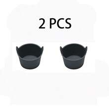 2/4pcs Silicone Baking Molds - Suitable For Air Fryer Egg Tart & Cake Molds, Essential Kitchen Baking Accessories - Multicolor - View 11