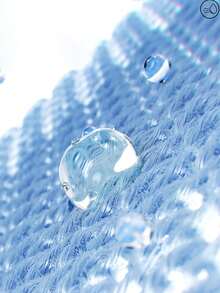 CAMEL CROWN 男士户外速干T恤，夏季轻薄透气吸湿排汗凉爽防晒圆领短袖T恤 - 幻影黑 - 查看 3