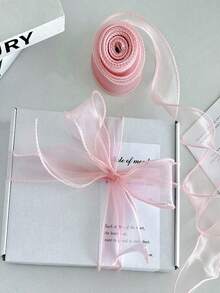 1 Stück flauschiges Fischschwanz Blumen Dekoband, DIY Material wellige Rüschenband geeignet für Valentinstag, Feiertagsparty, Blumenstrauß, Verpackungsdekoration, industrielle Verwendung, Hochzeit, Einzelhandelspräsentation, Heimtextilien, Tortendekoration - Verschiedenfarbig - Übersicht 6