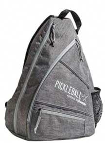 Franklin Sports Pickleball Bag - Official Bag of the US Open - Gray/Gray - Gris - Ver 6