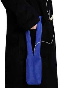 Uniwersalna dzianinowa torba z kieszenią, modny dodatek w krótkim stylu, wysokiej jakości, kompatybilna z Apple, dzianinowa torba na telefon, jednokolorowa torebka na ramię z portmonetką, pasująca do wszystkich telefonów Apple, nowa mini torba na telefon z 2026 roku, wielokolorowa, kompatybilna z Apple 13/14/15/16/17/Air/Pro Max - Wielokolorowe - Zobacz 3