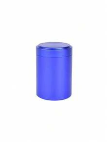 1 pieza Pequeño recipiente de hierro para almacenar té/especias - Recipiente para té/café y condimentos de cocina - Multicolor - Ver 12