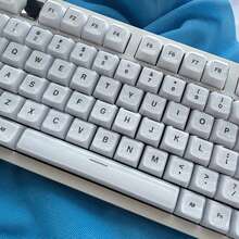 132 Keys Transparent Crystal Jelly Keycaps Set, Double-Shot Injection Molded, Only Keycaps - Only Keycaps - View 6