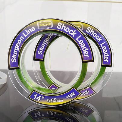  110m HOLIYOU Nylon Fishing Line, Powerful Line For Fishing Equipment And Sea Fishing