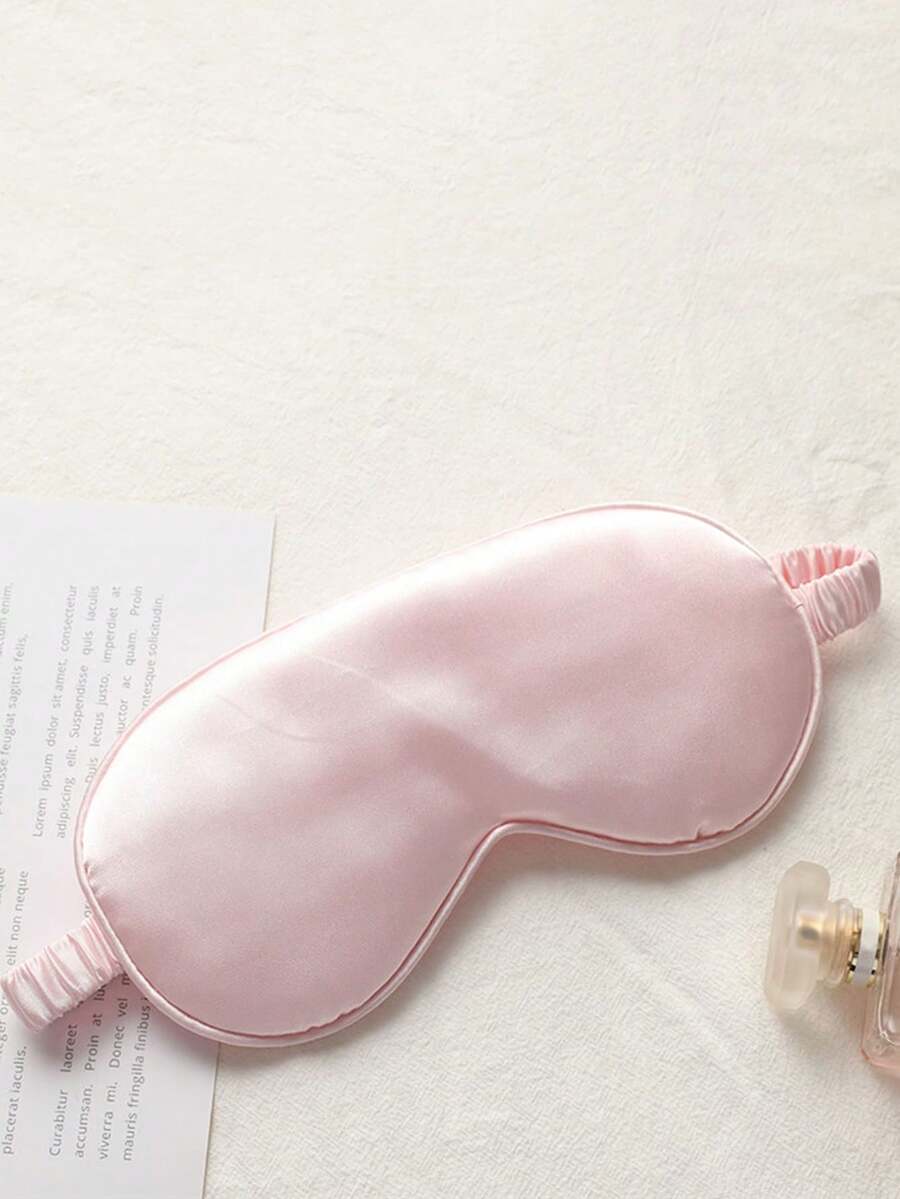 1pc Sleep Eye Mask, Business Travel Eye Mask, Anti-Glare Eye Mask - A - View 1
