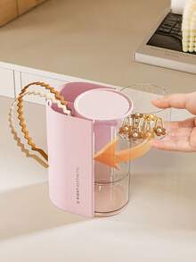 1 pieza Caja de almacenamiento de escritorio, Caja de almacenamiento de accesorios para el cabello de niños, Adecuada para el almacenamiento diario de niños - Multicolor - Ver 5