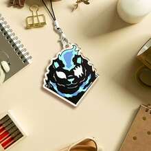 Opjoys 1pc Acrylic Carnival Cute Cartoon Keychain, Suitable For Hanging On Bags And Keys, Cosplay Accessory, Small Ornament, Keychain Accessory | Anime Derivative | Car Key Chain - Multicolor - View 18