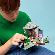 LEGO Building Blocks (Building Blocks) Minecraft 21586 Pastel Garden Building Blocks Toy, Suitable For Boys And Girls - 21586 - View 4