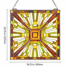 Pannelli in vetro colorato - 501 x 527 mm - Visualizzare 10