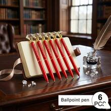 [Customized] Engraved Diamond Ballpoint Pen, Metal Crystal Pen, Ins Style High-Quality Stationery, Creative DIY Engraved Name/LOGO, Suitable For Wedding, Teacher's Day, Graduation, Birthday, Christmas, Business Meetings, Opening Ceremonies, Practical And Exclusive Customized Wholesale Gifts - Sets - View 18