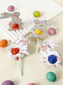 Gift Wrap Bags - Spring Rabbit - View 2