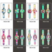 New Luminous Cartoon Children's Watch, Waterproof, Cute For Boys And Girls, Wrist Glow, Fun Stickers, Minimalist Design - Multicolor - View 1