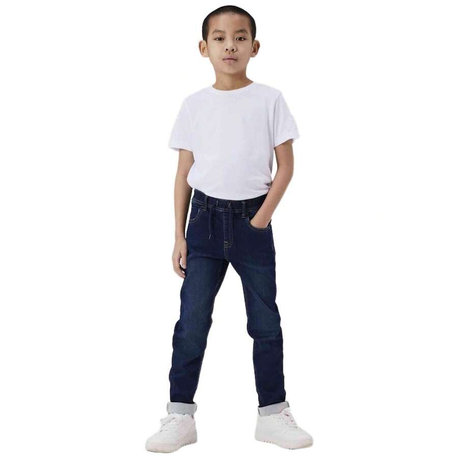 Name It Jeans 077-50833091330387 For Children In Color Blue - Blue - View 1