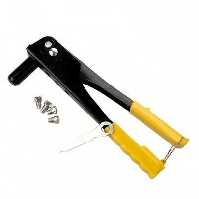 1 Piece Rivet Gun Mobile Rivet Gun, Industrial Grade Rivet Gun Nut Gun Tool, Household Labor-Saving Rivet Gun