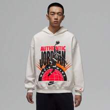 Jordan Sudadera de punto AS BRK AJ6 FLC PO para hombres IF1844-133 - Blanco - Ver 1