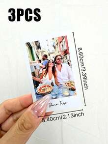 1/3/10pcs Custom Photo Printing Paper, DIY Handmade Photo Album Materials, Personalized Photo Decoration, Custom Photo Printing, Mobile Photo Printing, Memorial Album Making, Photo Printing Paper Set - Multicolor - View 17