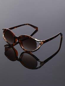 男士时尚百搭日常佩戴眼镜 - 彩色 - 查看 3