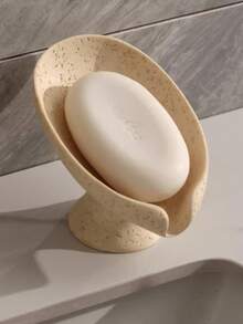 Lotus Leaf Soap Dish, Soap Holder, Soap Tray, Home Soap Rack, High-End Luxury Soap Box - Multicolor - View 6