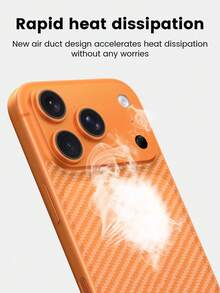 Bộ 4 miếng dán màn hình mềm mờ vân sợi carbon tương thích với iPhone 17 Pro Max/17 Pro/17 Air/17, miếng dán bảo vệ bán trong suốt, không bị cong mép, dễ dán + 4 miếng dán bảo vệ ống kính camera siêu mỏng bằng sợi thủy tinh, thiết kế khoét lỗ cho camera, bảo vệ màn hình điện thoại, thích hợp sử dụng hàng ngày, văn phòng, nhà. Chống nước, chống sốc, chống rơi, chống trầy xước. - Trong sáng - Xem 6