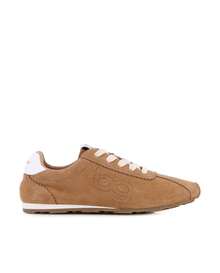 Blogger Zapatillas retro Mujer color dorado diseñadas con cordones modelo JIMENA 02 ✅ Entrega 24/72h a España (península) - Marrón - Ver 1
