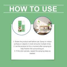 Air Freshener Deodorizer, Room, Living Room, Car Cabin Freshening Fragrance, Convenient Spray To Eliminate Odors - A - View 4