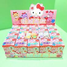 Đồ trang trí  chính hãng của  - Mô hình mèo dễ thương bằng nhựa, hình chữ O, nơ hồng cổ điển và trang phục trắng, thích hợp để trang trí nhà cửa, xe hơi, tiệc tùng - Món quà hoàn hảo - Xem 4